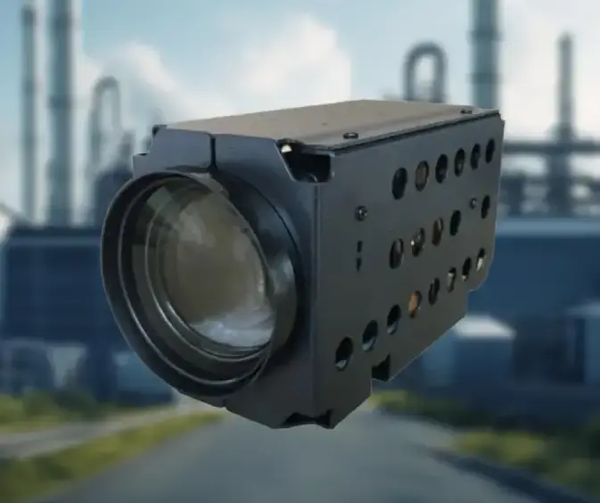 Модульная камера GS-NLP4024J-P с оптическим зумом 42х для охраны периметра доступна к заказу