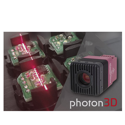 Высокотехнологичная платформа 3D-камер Photonfocus для сверхбыстрой лазерной триангуляции