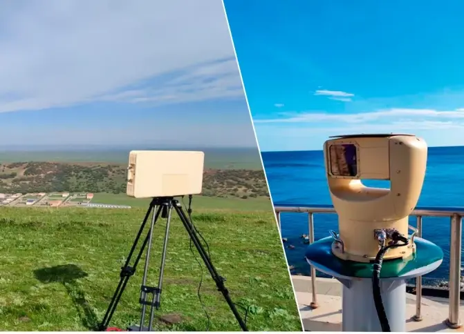 Радары и панорамные камеры для обнаружения объектов на дальних расстояниях