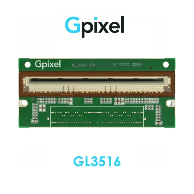 Gpixel расширяет возможности линейного сканирования с помощью GL3516 – высокоскоростного КМОП-сенсора с разрешением 16K