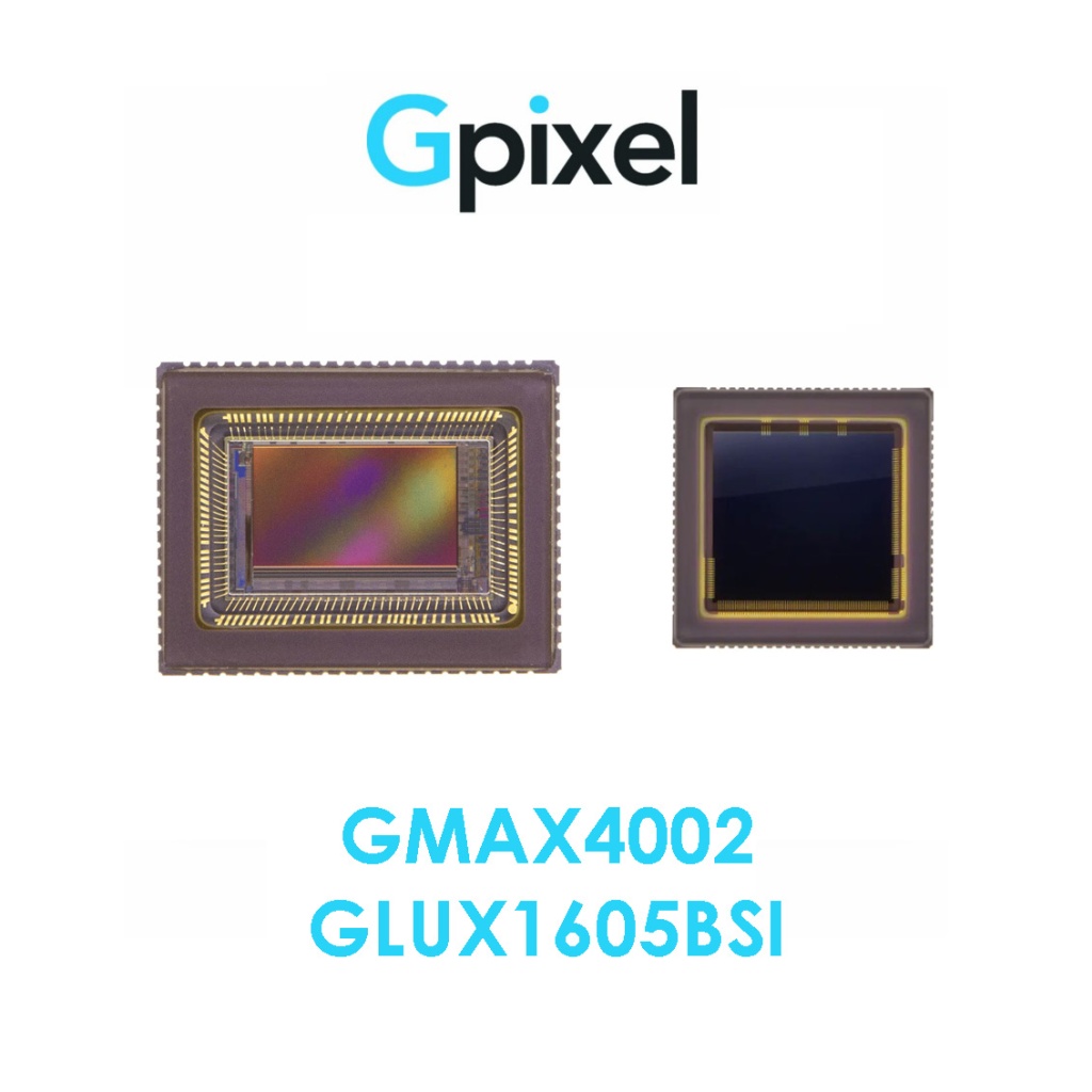 Долгожданный анонс GLUX1605BSI и GMAX4002 от Gpixel