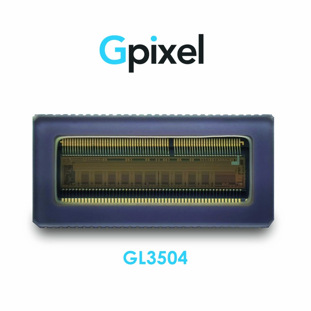 Gpixel расширяет семейство линейных сенсоров и представляет новый GL3504