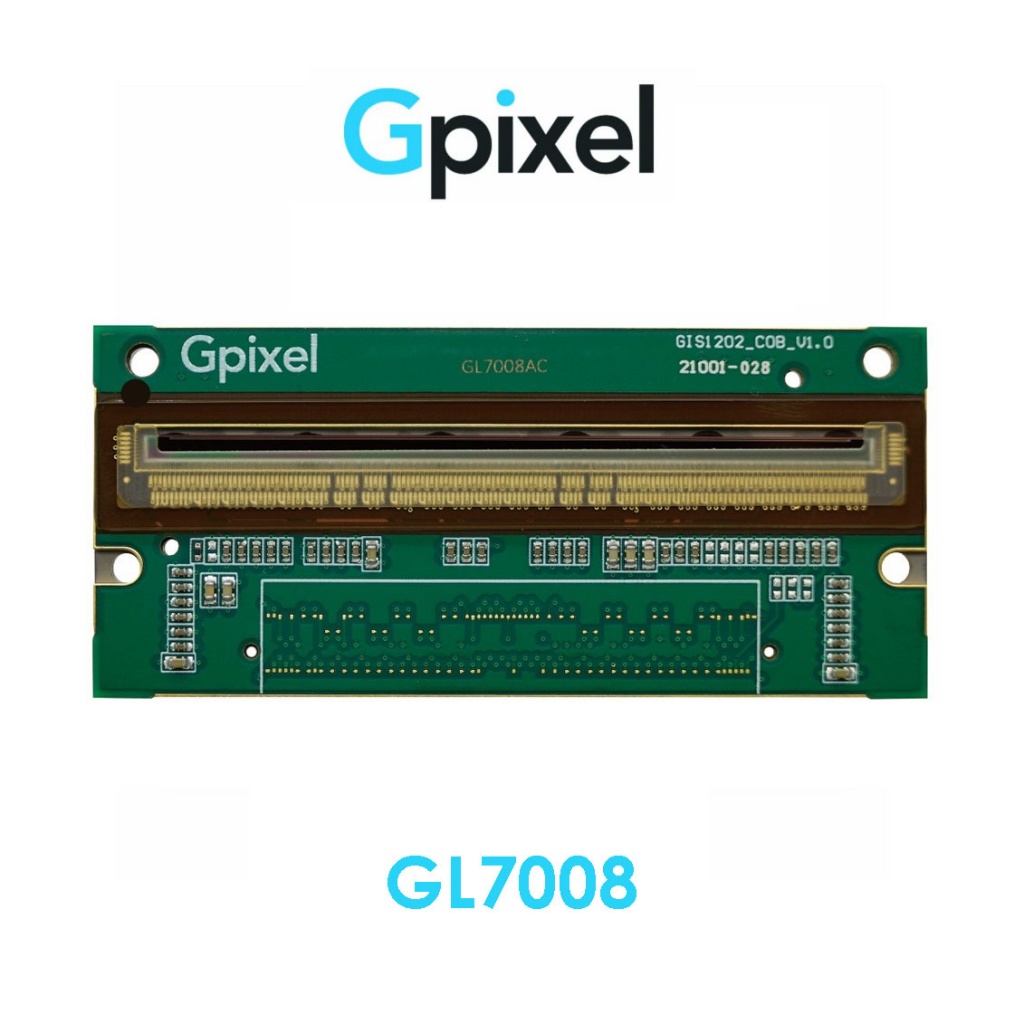 Gpixel анонсирует высокоскоростной сенсор линейного сканирования  GL7008 с разрешением 8K